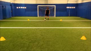 Outside V's, Two Touch Cruyff