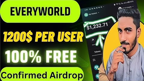 EveryWorld Airdrop Full Guide Tutorial || Airdrop Crypto 2024 Without Investment