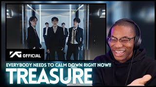 TREASURE | 'MOVE (T5)' MV & Dance Practice REACTION | Everybody needs to calm down right now!!
