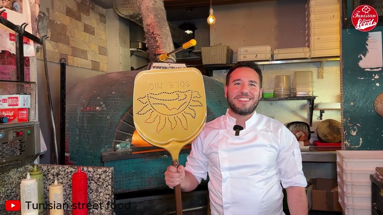 اسرار البيزا نابوليتان  مع البيزايولو أحمد الهرقال في حدائق المنزه