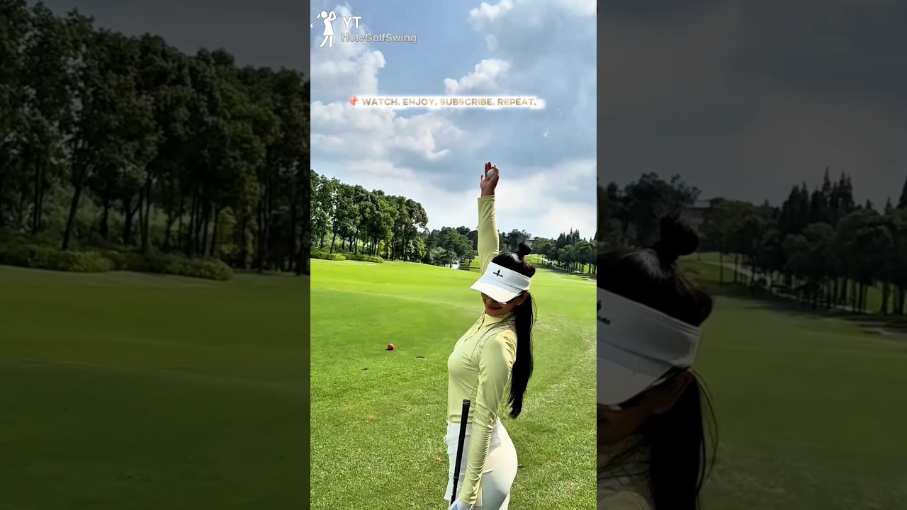 🏆 Achieving Victory: An Inspiring Story of a Female Golfer! 