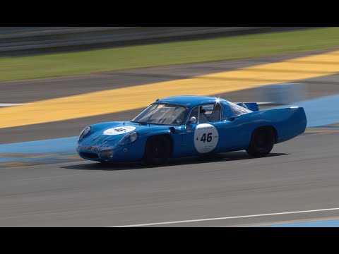 Mitch McCullough’s Alpine M64 chassis No. 1711 at the 2022 Le Mans Classic.
