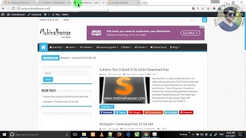 Web designing full course for Beginners 2017 in Urdu/Hindi.In professional way.Lecture no 2.