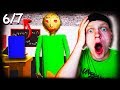 FINDING BALDI'S 7 PAGES! *IMPOSSIBLE!*
