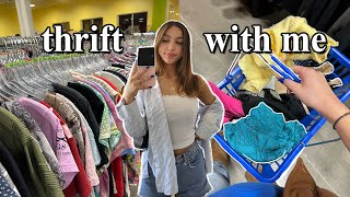 THRIFT WITH ME ★ vlog