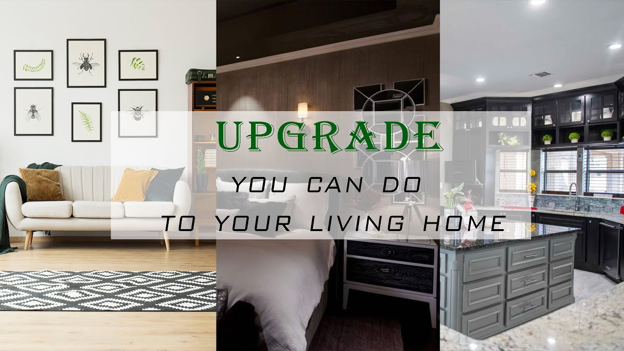 New simple Modern Upgrades You Can Do Your Living Home Today YouTube