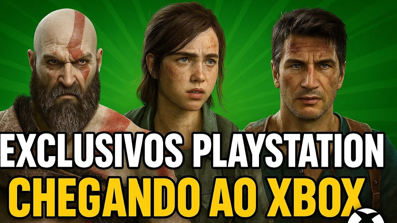 Exclusivos PlayStation no Xbox? O Fim da Era dos Exclusivos!