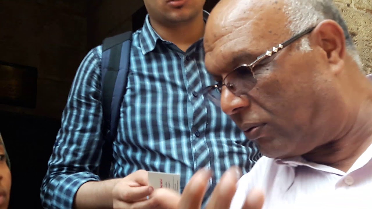 شارع المعز مع د جمالMuizz Street tour and lecture with Dr. Gamal