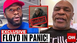"Floyd left stunned after Mike Tyson drops brutal truth about his $500m debt."