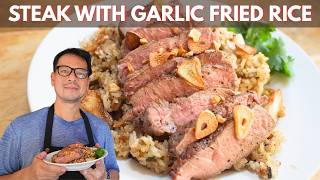 This Changed How I Cook Steak from Now On | BONUS Garlic Fried Rice