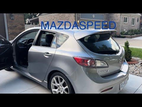 mazdaspeed3 Cold start exhaust sound - YouTube