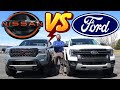 2024 Ford Ranger vs 2024 Nissan Frontier: Well Ford Tried