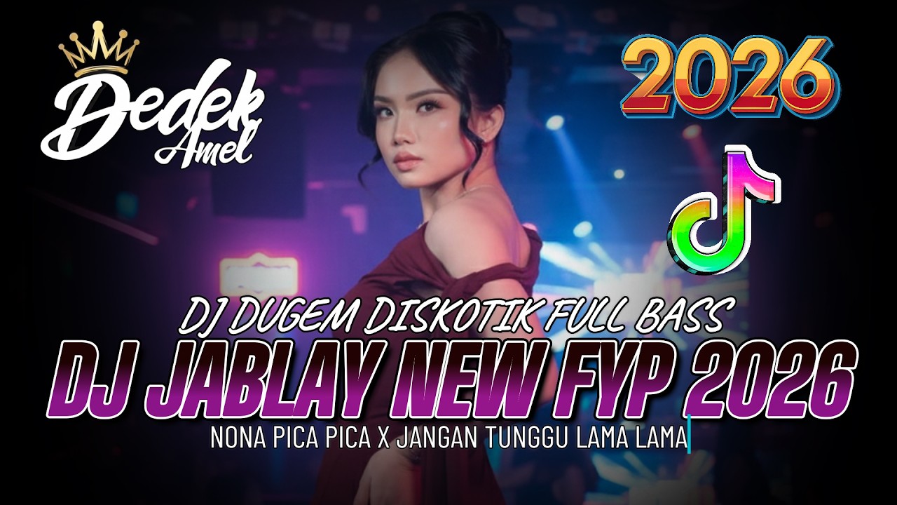 DUGEM DJ DISKOTIK FULL BAS❗️DJ JARANG DI BELAI X NONA PICA PICA X JANGAN TUNGGU LAMA LAMA | DJ REMIX