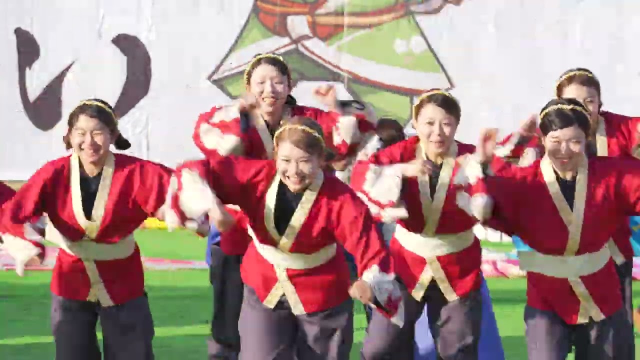 [4K] 大阪公立大学チーム朱蘭 【フィナーレ演舞】　堺よさこいかえる祭り 2026 大仙公園会場 (中央)