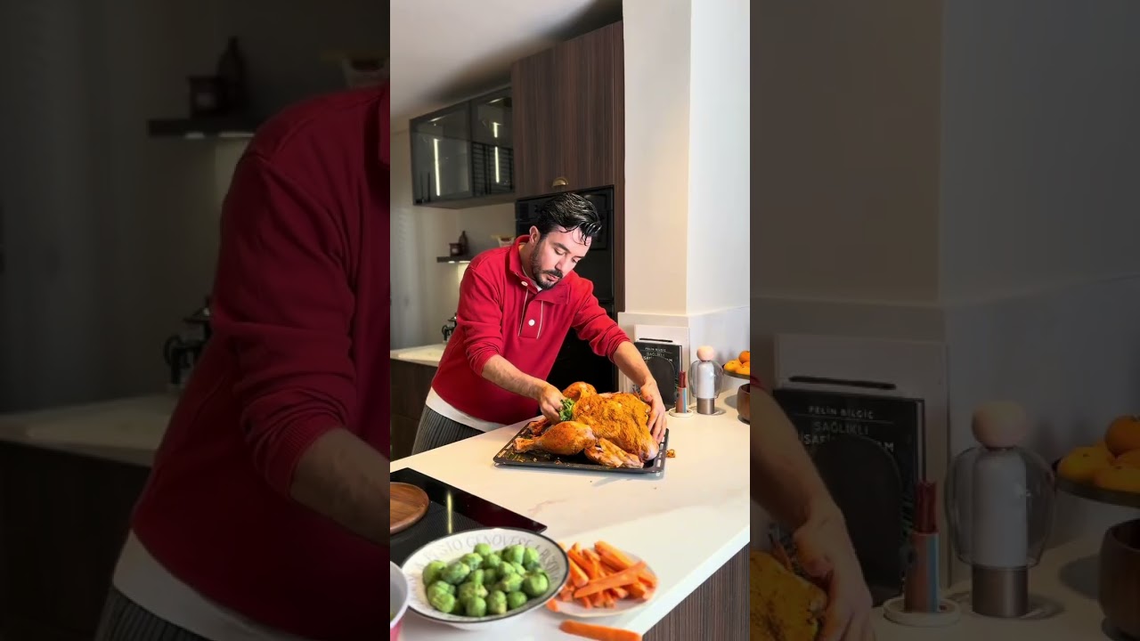 Fırında yapabileceğiniz en lezzetli hindi tarifi #pratiktarifler #hindi #yılbaşı ￼