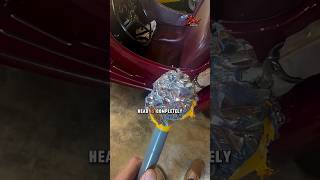 Why this lead hammer is built to destroy itself.!🧐