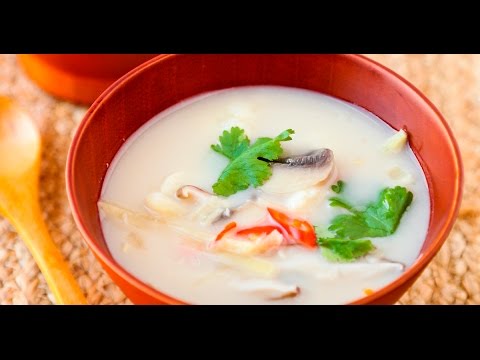 Thai Coconut Soup (Tom Kha)
