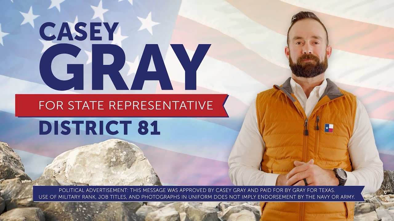 Casey Gray SB Commercial YouTube