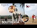 South Goa Reality | Underrated Cafes, Cabo De Rama &amp; Indigo Flight Crisis |Anniversary Vlog | Part 2