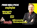 NBA Picks - Grizzlies vs Timberwolves Prediction, 4/21/2022 Best Bets, Odds & Betting Tips
