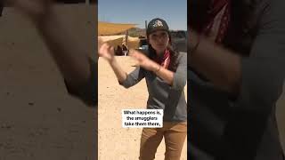 Uncertainty at southern border as Biden's new immigration order takes effect #shorts