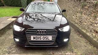Audi A4 Saloon 2.0 TDI ultra SE Technik 5dr Autotrader Video