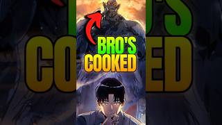 This GUY wakes in THE APOCALYPSE with A HACK | Manhwa Recaps #shorts #anime #manhwa