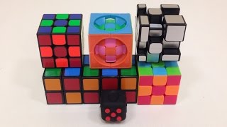 Большой анбоксинг шести кубов. Weilong GTS 2 и выигрышный куб