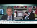 Juan Antonio de Castro: 'La intromisión del Reino Unido y grupos sorosianos en España es grave'