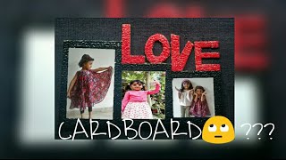 How to make simple photo frame |CHARMING SQUAD| screenshot 5