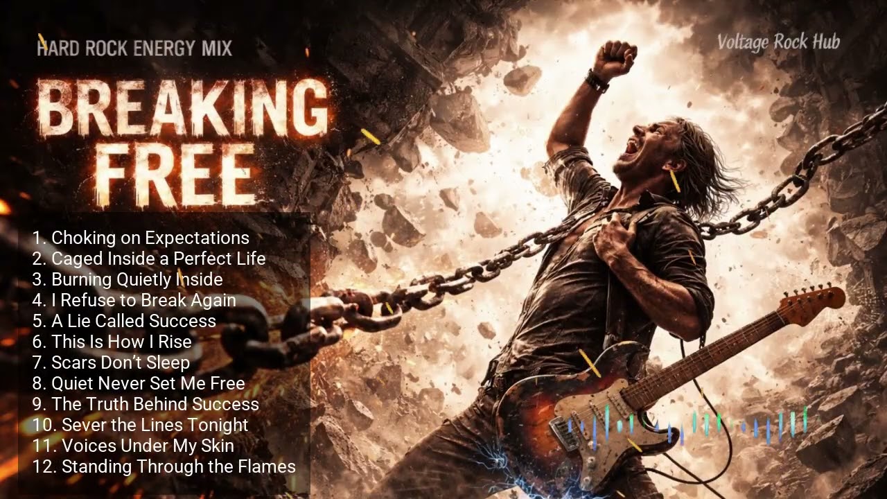Rock Music for Breaking Free 💣 | Hard Rock Energy Mix