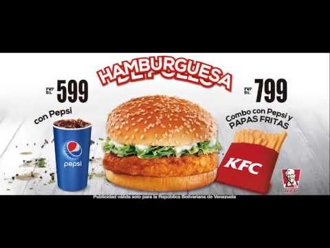 Hamburguesa De Pollo Kfc Kentucky Fried Chickenesta Hamburguesa De Pollo Kfc Kentucky Fried Chickenesta