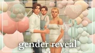Baby #2 Official Gender Reveal! | The Sims 4
