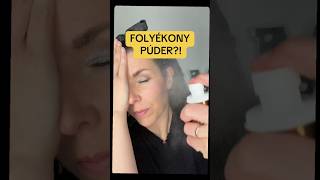 Folyékony púder?! 😱 #shorts #reklám