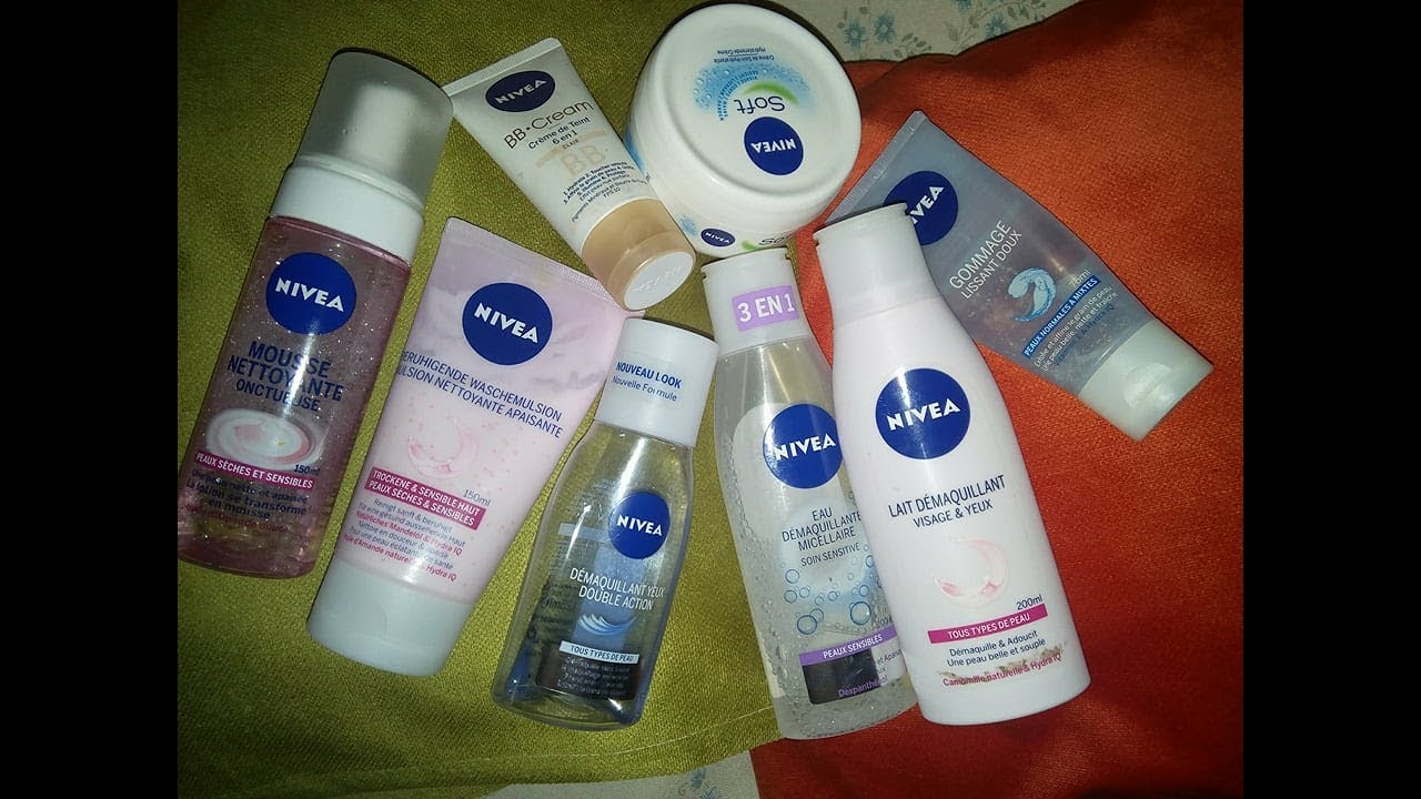 دخلو تشوفوا تجربتي ورأيي مع منتجات #نيفيا الرائعة تستحق التجربة #NIVEA