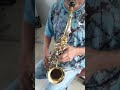 Vídeo Teste Sax Alto Conn USA 24M