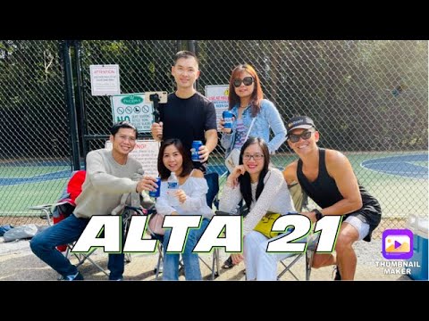 Đi Xem Vòng Loại Giải Atlanta Lawn Tennis Tournament (ALTA) Fall 2021