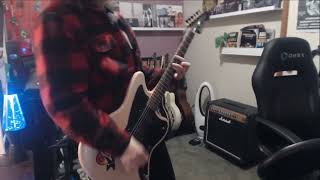 VERTICAL WORLDS - Ecca Vandal Guitar Cover by Jayden Spence