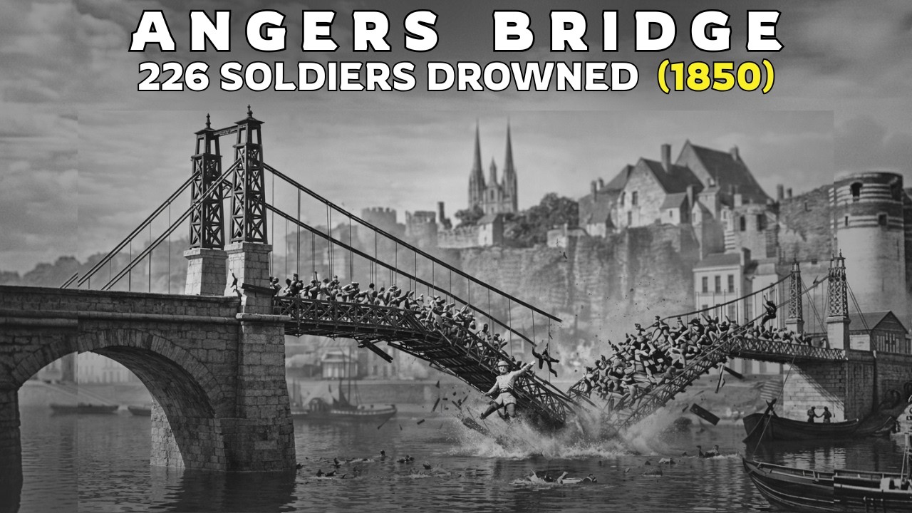 The Angers Suspension Bridge Tragedy
