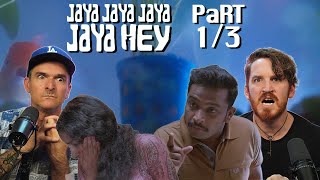 Jaya Jaya Jaya Jaya Hey (2022) - MOVIE REACTION Part 1/3 | Malayalam Comedy