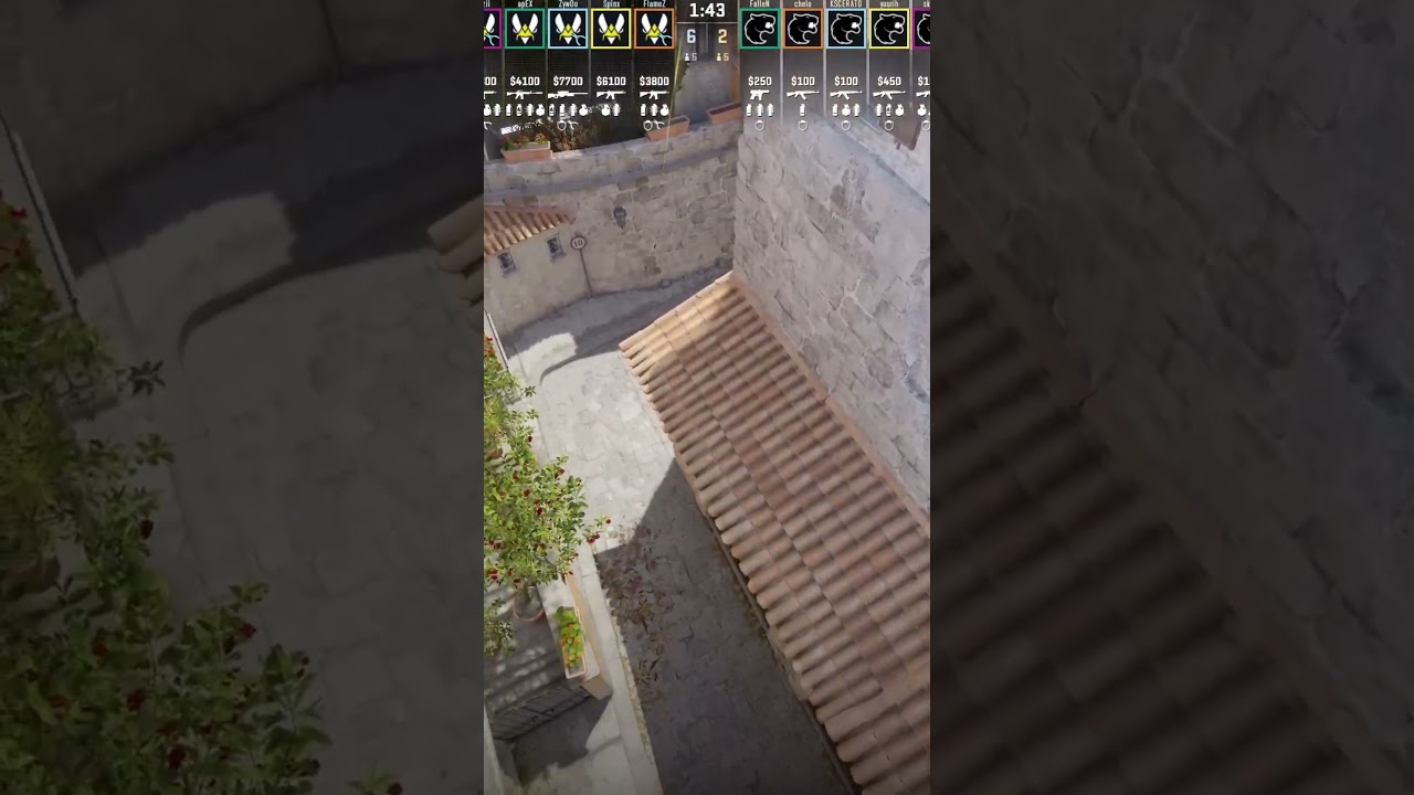 skullz FAST Inferno Bracket Smoke in CS2