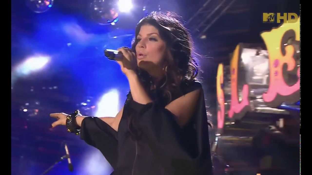 The Black Eyed Peas ,HD, Meet Me Halfway ,live, Isle of MTV ,HD YouTube