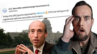 'Bitcoin ETF Approved' - SEC Twitter 'X' Account Hacked by Ryan Scribner 1,503 views 3 months ago 4 minutes, 30 seconds