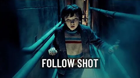 Follow Shot, Tracking Shot - Hugo (2011) - Camera shot, Camera angle, Camera movement