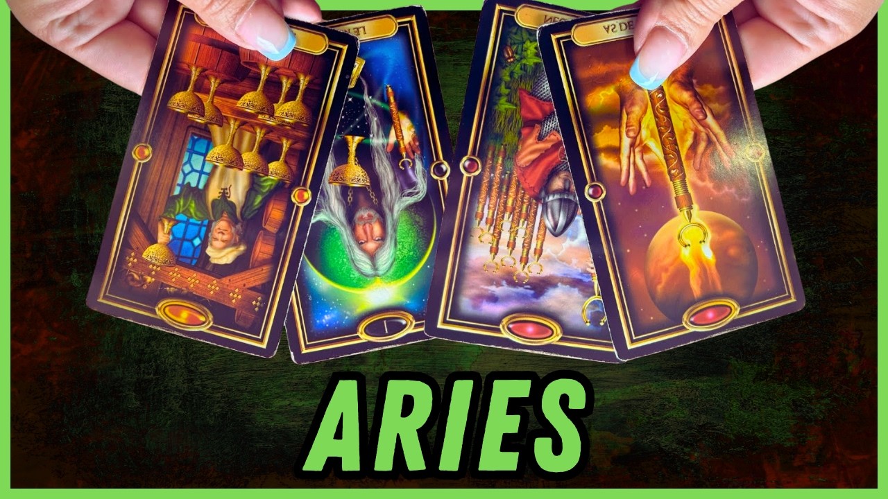 ARIES FALLECE⚰️EL PRIMERO DE TUS ENEMIGOS LA JUSTICIA⚖️DIVINA LLEGA A ...