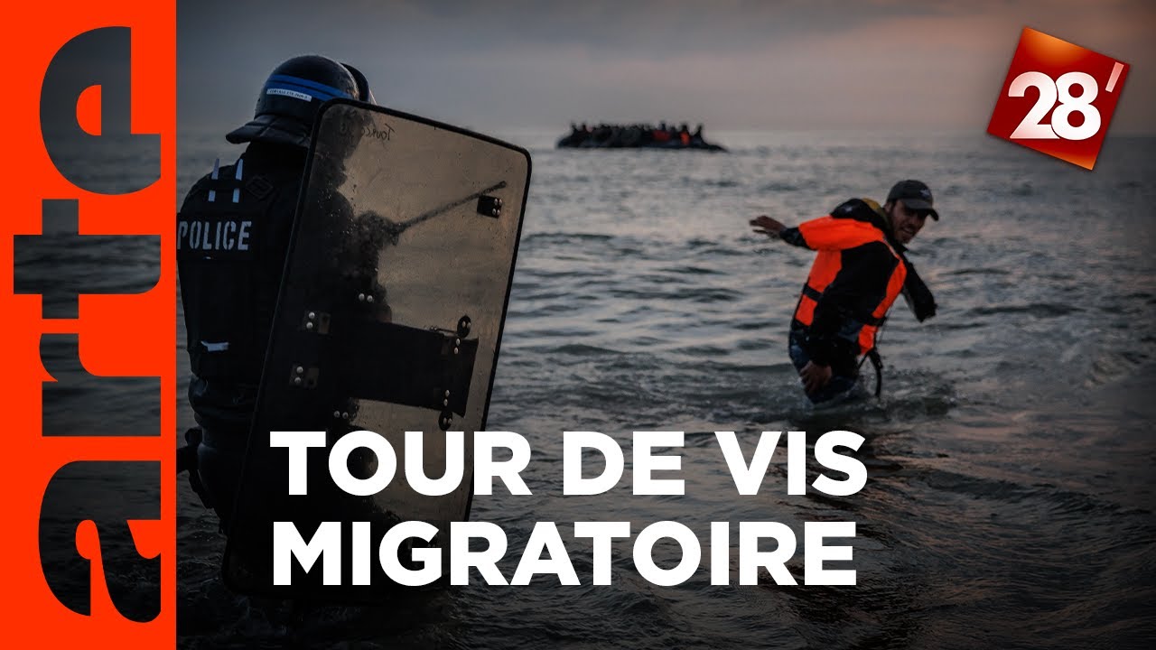 Politique migratoire : pourquoi l’Union européenne serre la vis ? | 28 minutes | ARTE