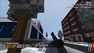 ПЕРЕСТРЕЛКА В ПОЛИЦЕЙСКОМ УЧАСТКЕ,СЛИЛ 6 ЧЕЛИКОВ - Minecaraft- Dayz 2.0 - MineCake