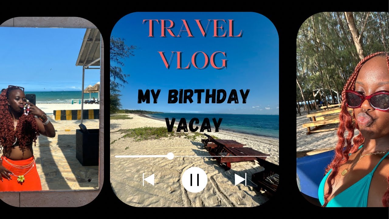 Ep 12 : BIRTHDAY VACATION IN DAR🌊☀️|| MBUDYA ISLAND👙🏝️|| SLIPWAY HOTEL🍔🍹|| KUNDUCHI BEACH🐚⛱️