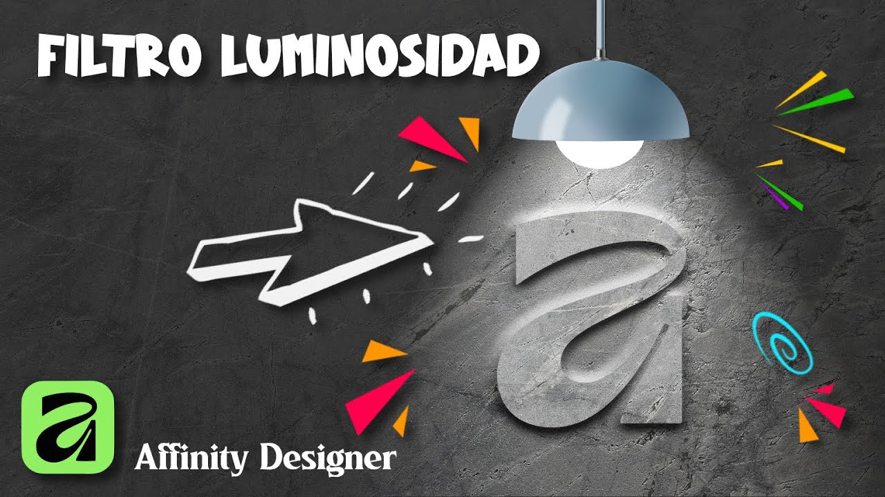 Как использовать фильтр яркости в Affinity Designer 2026