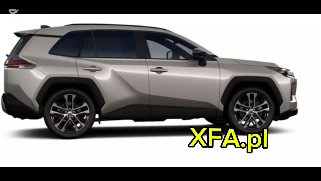Nowa Toyota RAV4 w leasingu przez XFA.pl #leasing #xfa_pl #toyotarav4 